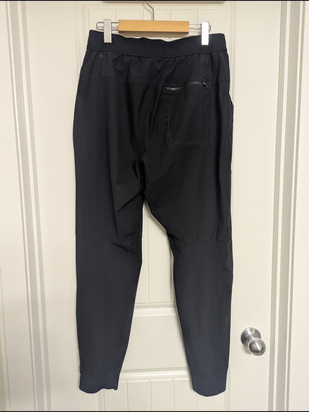 Women's Black Performance Jogger Pants
